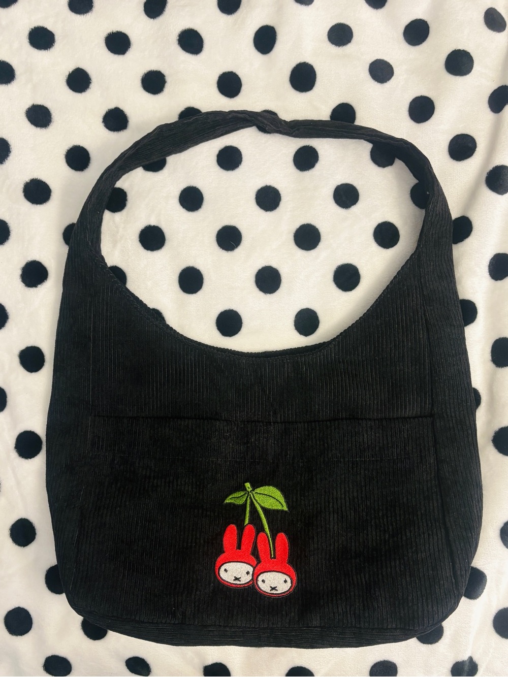 Miffy Cherry  Tote bag